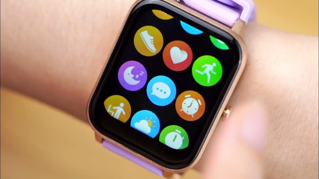 DGTEC smart watch YouTube