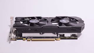 8GB GDDR5 Graphics Card Spec Check — RX 580 2048SP Dual Fan