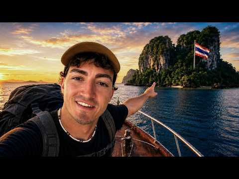 I visited Thailand's most remote island