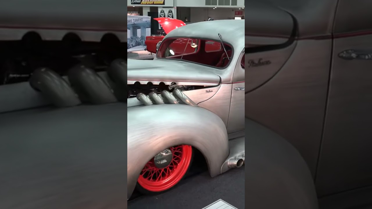 Vintage Cool: Check Out This Customized 1940 Ford Street Rod
