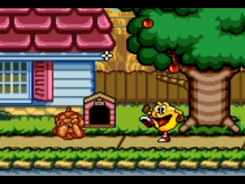 Pac-Man 2: The New Adventures (SNES) Playthrough - NintendoComplete