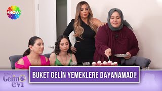 Elif Gelinin Yemekleri Beğenilmedi Buket Gelin Olaya El Attı Gelin Evi 995 Bölüm