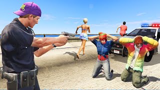 Playing GTA 5 Online Without BREAKING LAWS! With Viewers! (Challenge)