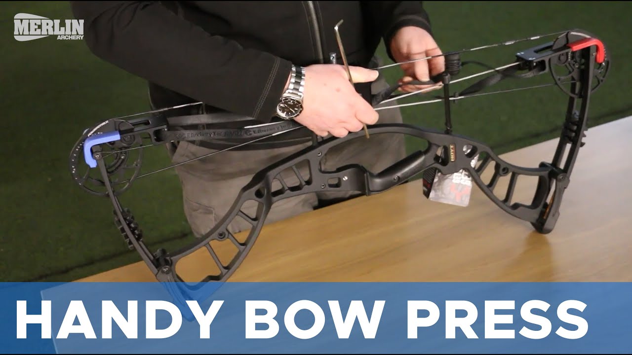 Archery Compound Bow Press Bowmaster Portable Bow Press W/Black U