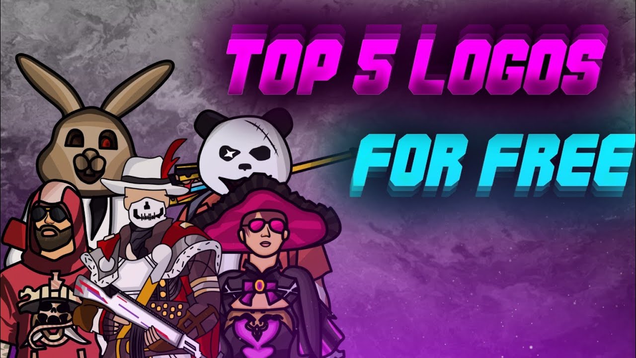 Top 5 PUBG Character Logo For Free Download Link Bellow | BZ Design
