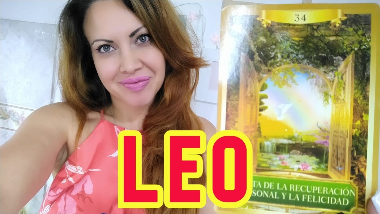 LEO 🦁 La PUERTA de la ABUNDANCIA SE ABRE PARA TI 💰🌈🙌🏻☀️. Nros. 333 y ...