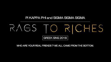Pitt Greek Sing 2018 | Pi Kappa Phi and Sigma Sigma Sigma