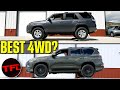 The secret toyota doesnt want you to know toyota 4runnner vs lexus gx slip test  offroad