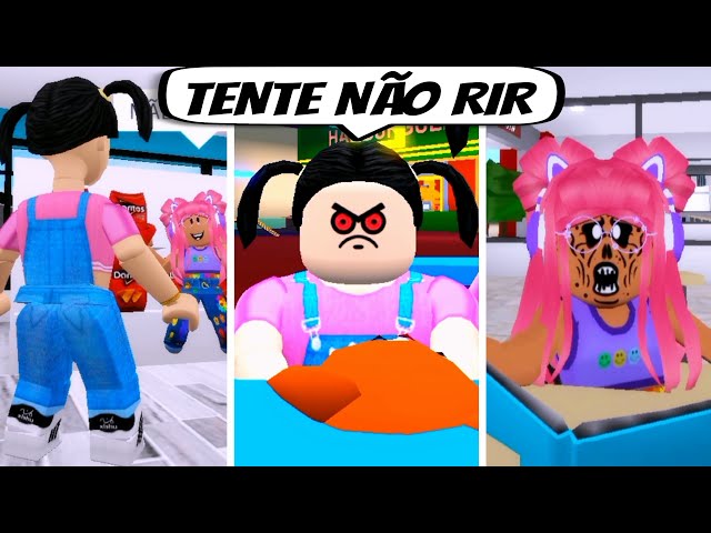 Melhores Memeblox TENTE NÃO RIR #2 MEMES DE ROBLOX 