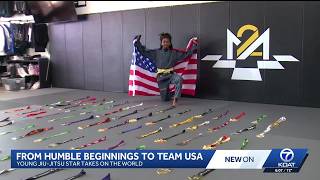 Albuquerque teen to compete in jiu-jitsu world championship