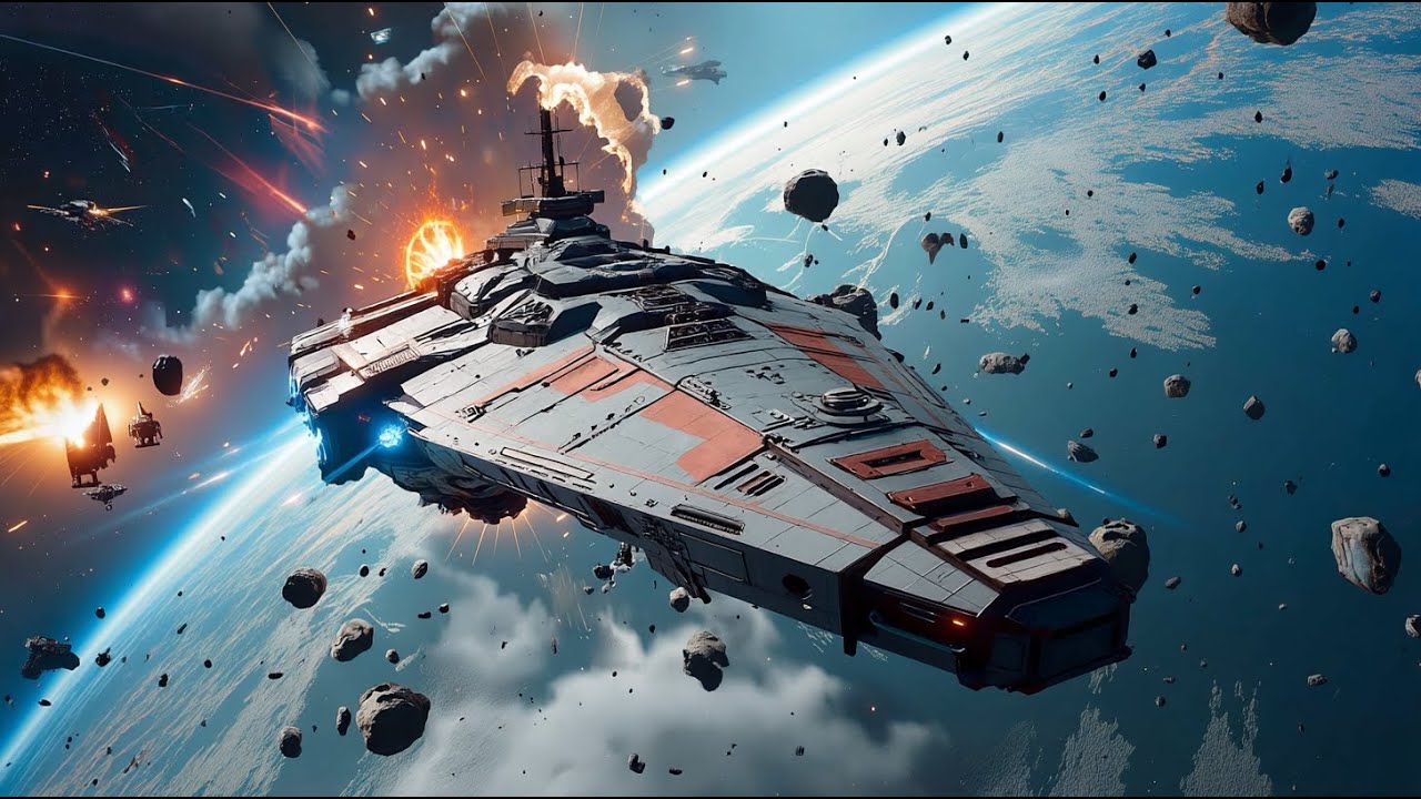 When Arrogant Aliens Confronted Humanity, Silence and Fire Swept Across Two Worlds