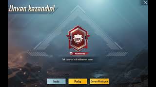 Mükemmeliyetçi Ünvanı Aldım