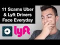 11 Scams Uber/Lyft Drivers Face Everyday