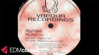 Highland - No Way Out (Highland Mix) (2000)