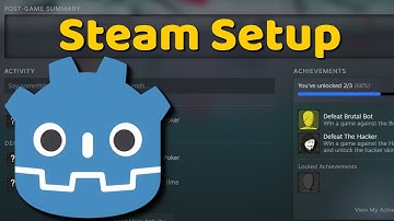 Achievements and Cross Platform For My Steam Game In Godot