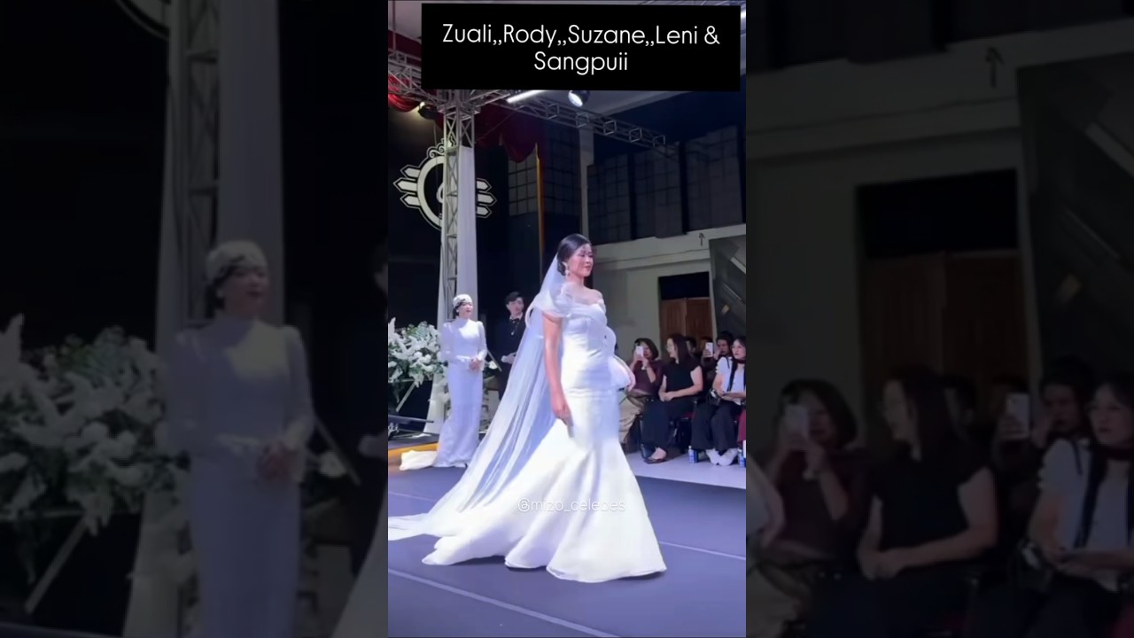 Model Come Back 2025.(Zuali, Rody, Suzane, Leni,Sangpuii)