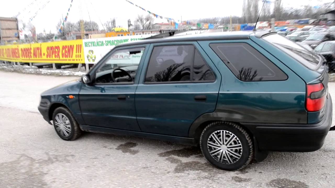 Fiche technique Skoda Felicia 1.9 D MORZINE 1997