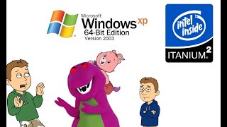 Barney Error 15 (FIXED)