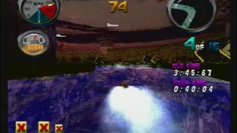 Hydro Thunder (PSX) - Part 4 of 5 - Bonus Tracks (Part 1 of 2)