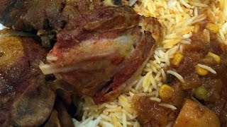 Yemen Cafe and Restaurant In Bay Ridge, Brooklyn Serves Traditional Lamb Haneeth