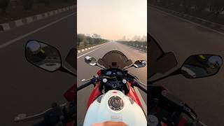 Highway view with Cbr650f | i love my subscribers | #dancehall #automobile #ytshorts #trending