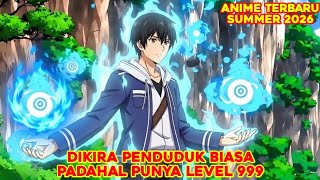 MISTAKEN FOR A WEAK COMMONER BUT ACTUALLY LEVEL 999 AND OVERPOWERED - anime recap 1