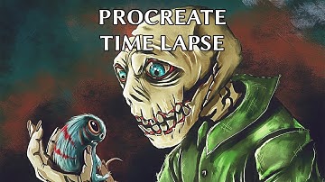 Procreate / Ipad Pro - Time Lapse Video