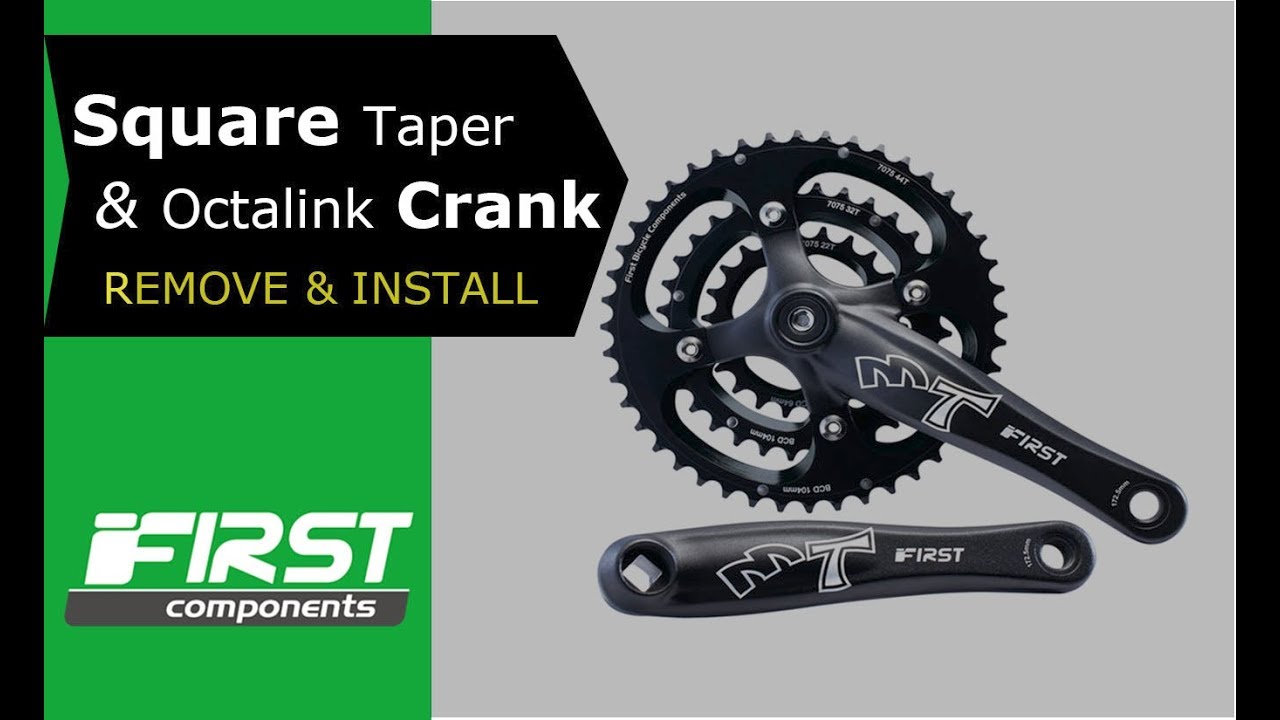 square taper crankset