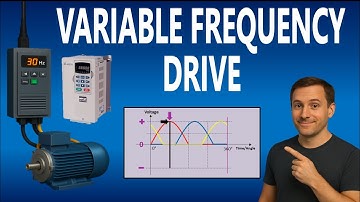 Variable Frequency Drive: VFD Operation Explained | AC to DC to Variable AC Conversion