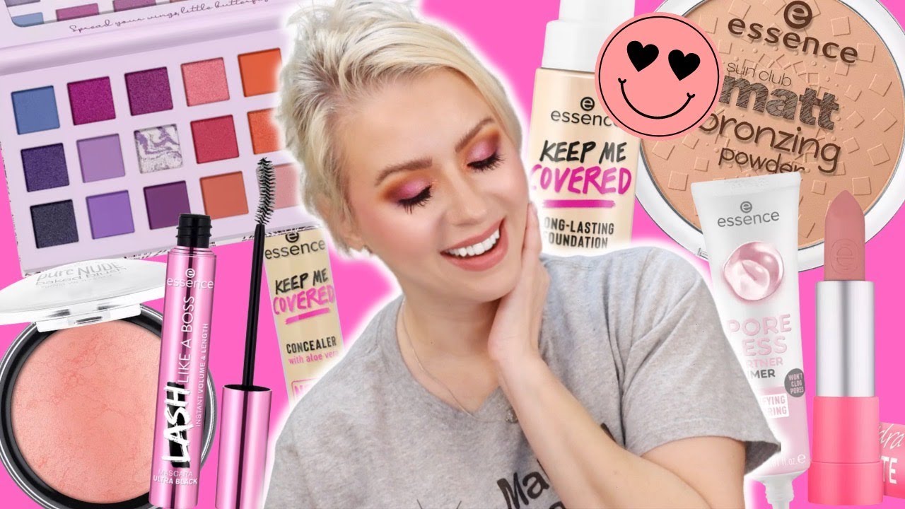 TESTING NEW ESSENCE MAKEUP Steff's Beauty Stash YouTube
