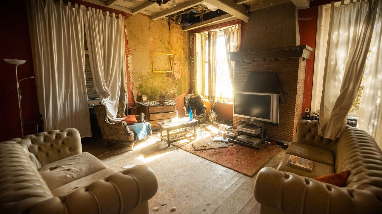 DANGER DANS CETTE MAISON ABANDONNEE ! ( Urbex )