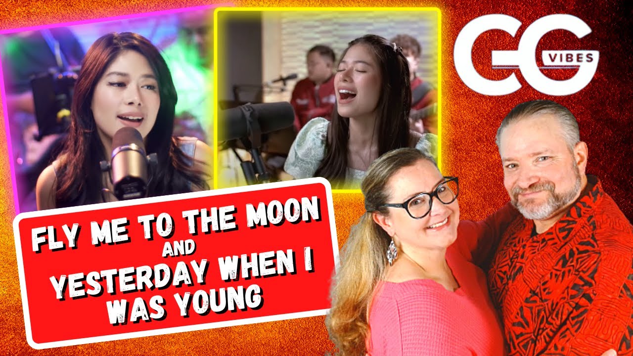 Первая реакция на песни «Fly Me to the Moon» и «Yesterday When I Was Young» Джиджи де Ланы