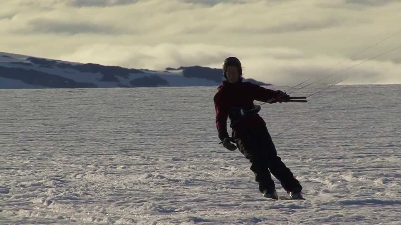 2008 Greenland KiteSki expedition BRoll YouTube