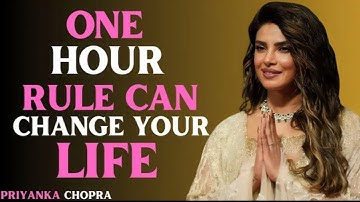 JUST ONE HOUR TO BECOME UNSTOPPABLE 💪🏻 | PRIYANKA CHOPRA’S Wake-Up Call 🔥👑