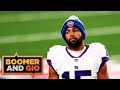 IS Golden Tate trying to LEAVE the Giants? | Boomer and Gio