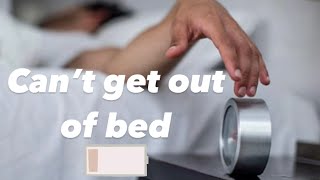 5 Tips To Get Out of Bed More Easily | Wake Up Early with ENERGY