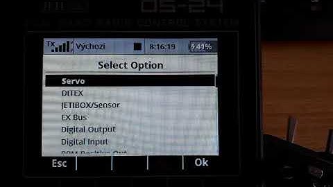 Jeti Rsat900 and R14 receiver (backup system)