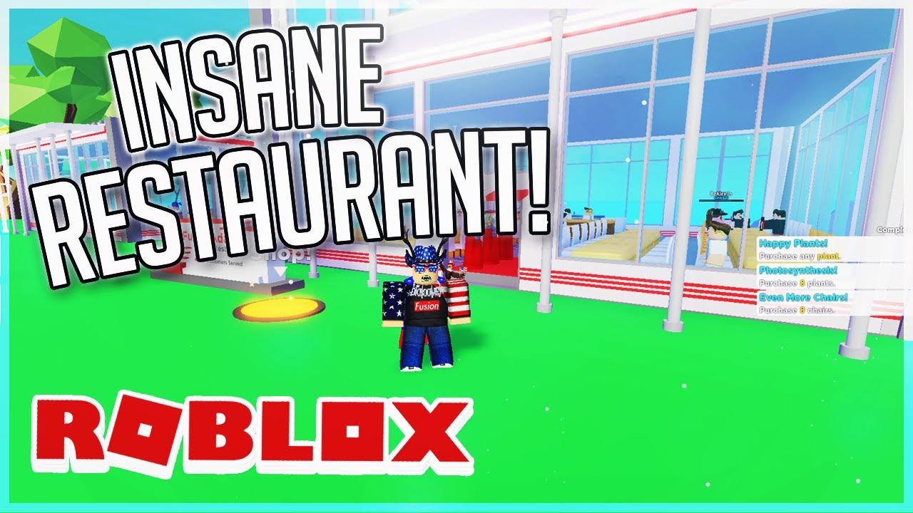 New Insane Best Layout Op Money My Restaurant Roblox Youtube - roblox new layout