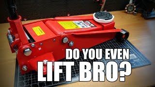 Clarke StrongArm 3 Tonne Quick Lift Trolley Jack
