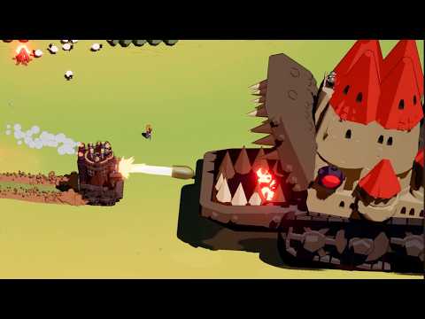 Bau die wildeste fahrende Burg in Wanderburg Gameplay Deutsch