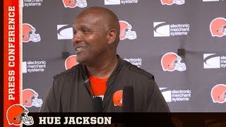 Hue Jackson: I've never been more confident in a group | Browns Press Conference