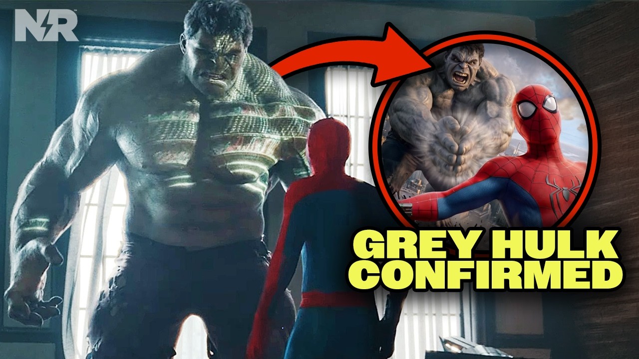 Spider-Man Brand New Day Cast Confirms GREY HULK?