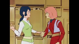 Satisfying slap scene from Ideon