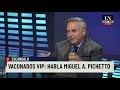 Miguel Ángel Pichetto, sobre la vacunación VIP: "Vizzotti no podía desconocer lo que estaba pasando"