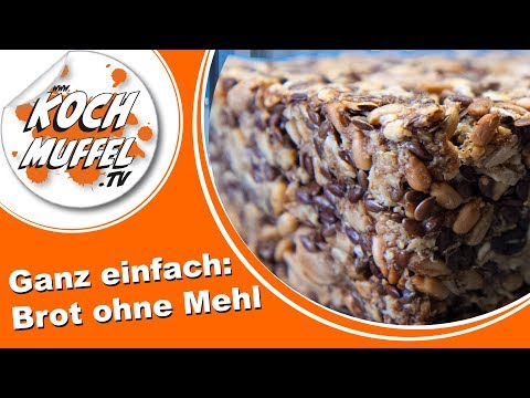 Ich zeige Euch hier wie man ein 100% glutenfreies Brot backt. Rezept: -Ofen auf 200 Grad vorheizen -. 