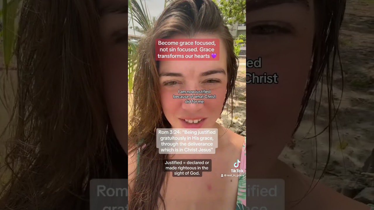 Sin Focused or Grace Focused? 