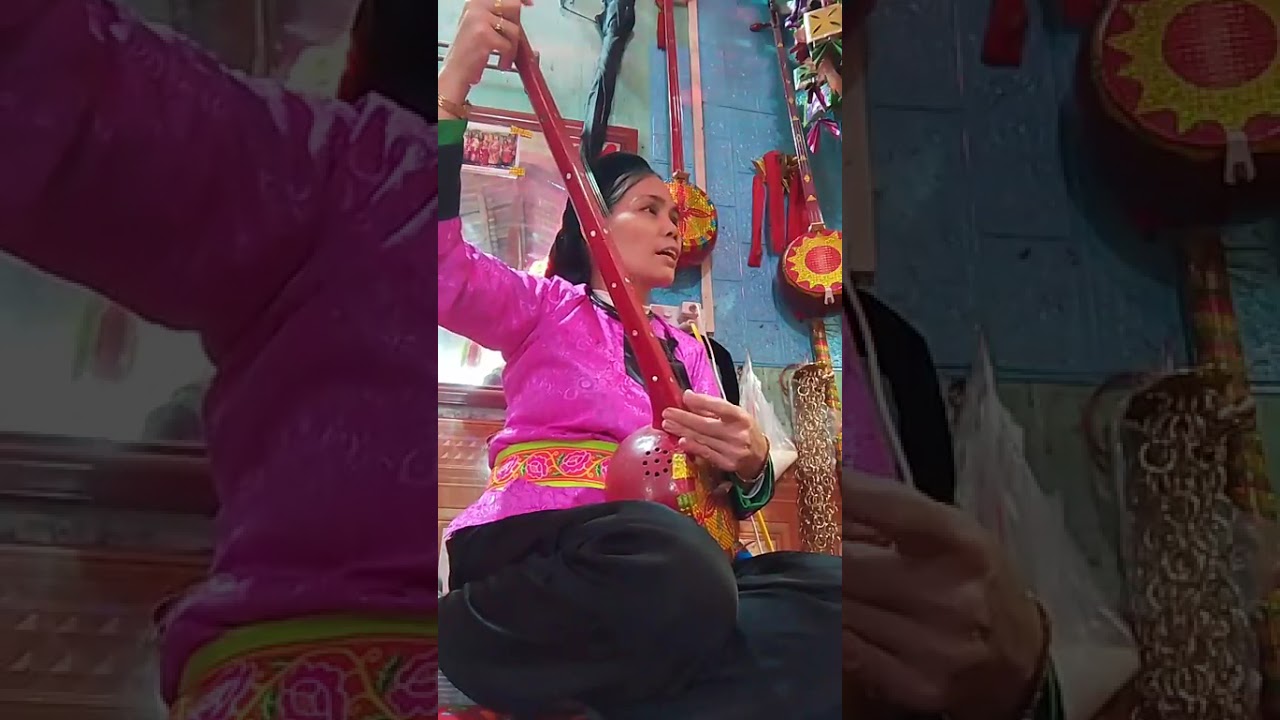 Then Lạng Sơn : Then Hiền hát then làm lễ rất hay lễ 1 Tết 2026 