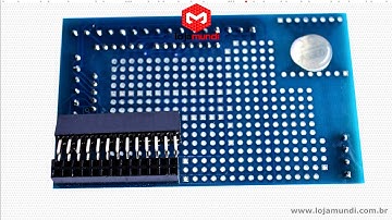 Vídeo Placa Prototipagem Banana PI é na Lojamundi