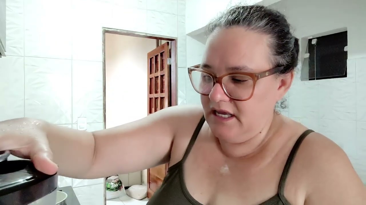 HOJE EU ESTOU EM 220 TRISCOU PEGA FOGO 🔥 TEVE BOLO DE MILHO 