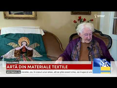 Tinerețe la pensie | Artă din materiale textile